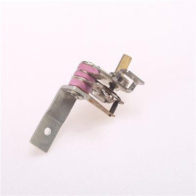 Niedrigdampf-Eisenthermostat mit Temperaturbereich 50-250 °C und einstellbarem Bimetall