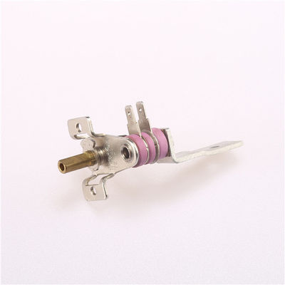 Niedrigdampf-Eisenthermostat mit Temperaturbereich 50-250 °C und einstellbarem Bimetall