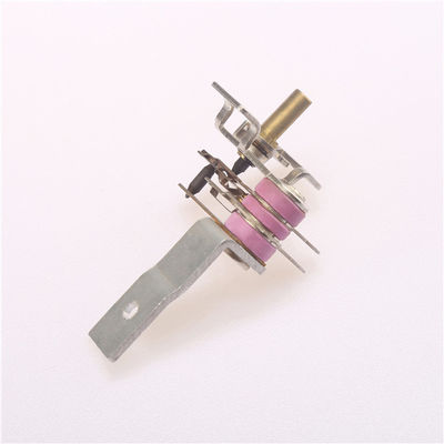 Niedrigdampf-Eisenthermostat mit Temperaturbereich 50-250 °C und einstellbarem Bimetall