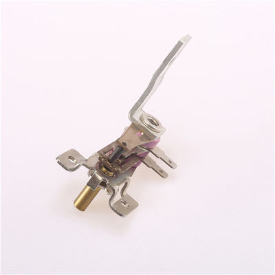 Niedrigdampf-Eisenthermostat mit Temperaturbereich 50-250 °C und einstellbarem Bimetall