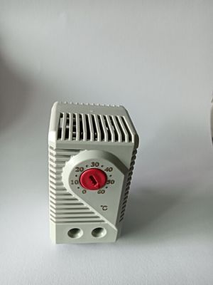 Elektrischer normaler geschlossener normaler offener Thermostat mit VDE 250V / 12A Spannungsstrom