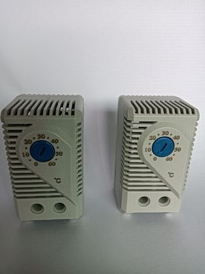 Elektrischer normaler geschlossener normaler offener Thermostat mit VDE 250V / 12A Spannungsstrom