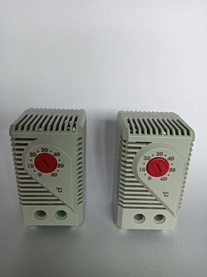 Elektrischer normaler geschlossener normaler offener Thermostat mit VDE 250V / 12A Spannungsstrom