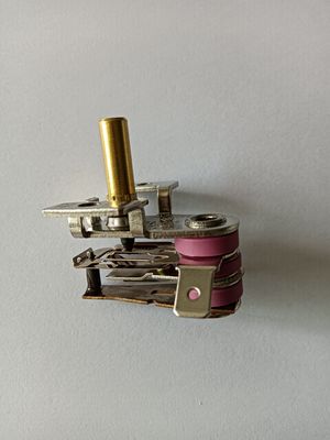 Haushaltsthermostat Kst254 mit einstellbarer Temperaturregelung und langlebigem Aufbau