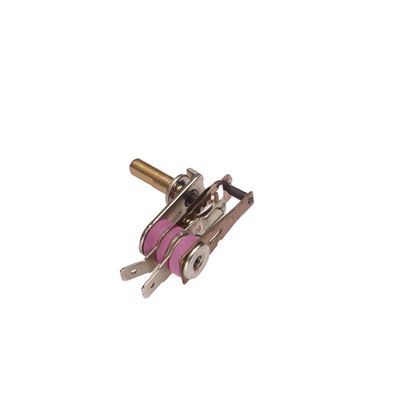 Einstellbarer Bimetallthermostat KST220 T250 für Fritterteile VDE 250V / 12A 5C% Toleranz