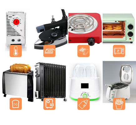 50-250 C Temperaturregelung Einstellbarer Kst205 Thermostat mit elektrischer Energie und Design
