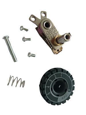 125V/16A CUL Dampf-Eisen-Wärmeschalter-Eisen-Thermostat-Temperatur-Thermostat-Ausdauerprüfzyklus 000 Mal
