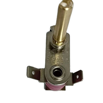 Haushaltsdampf-Eisen-Thermostatschalter mit einstellbarem Temperaturbereich von 50-250 °C