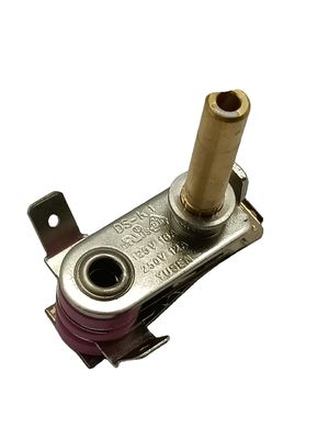Haushaltsdampf-Eisen-Thermostatschalter mit einstellbarem Temperaturbereich von 50-250 °C