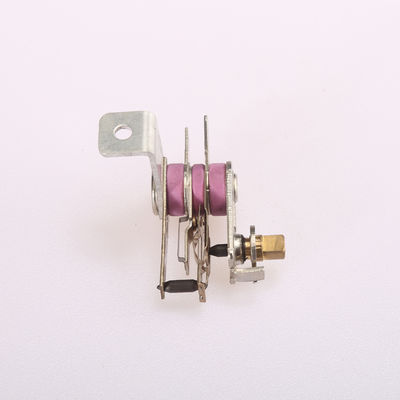 Hergestellt für den Haushaltsgebrauch aus Kunststoff, Bimetall-Verstellbarer Thermostat mit 5% Toleranz