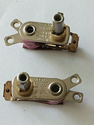 Einstellbarer Bimetall-Eisen-Thermostat für den Haushalt mit Testzyklus 100