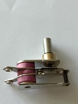 Einstellbarer Bimetall-Eisen-Thermostat für den Haushalt mit Testzyklus 100