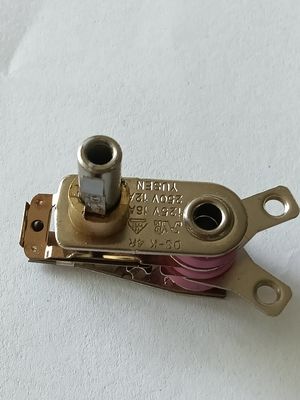 Einstellbarer Bimetall-Eisen-Thermostat für den Haushalt mit Testzyklus 100