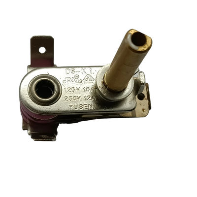 Eisen-Thermostat mit Langlebigkeitstestzyklus 000 Mal und Temperaturbereich 50-250 C
