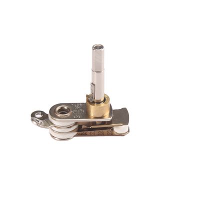 VDE Spannungsstrom 250V / 12A 120V Bimetallverstellbarer Thermostat 96 Eisenthermostat