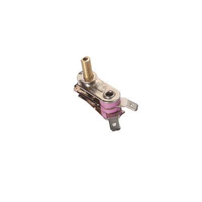 Versatile Temperaturschalter Bimetallthermostat für Haushaltsheizung Toleranz 5C%