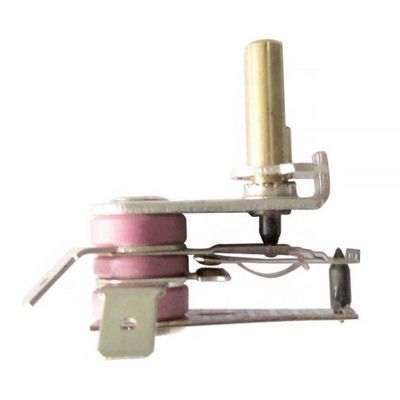 Einstellbarer Bimetallthermostat 16A 250V für Elektroöfen