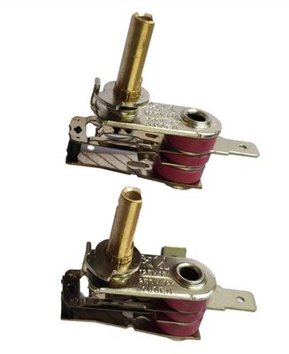 Temperaturbereich 50-250 C Elektrischer Toaster Ofen Thermostat mit manueller Neustellfunktion