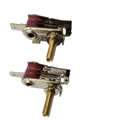 Temperaturbereich 50-250 C Elektrischer Toaster Ofen Thermostat mit manueller Neustellfunktion