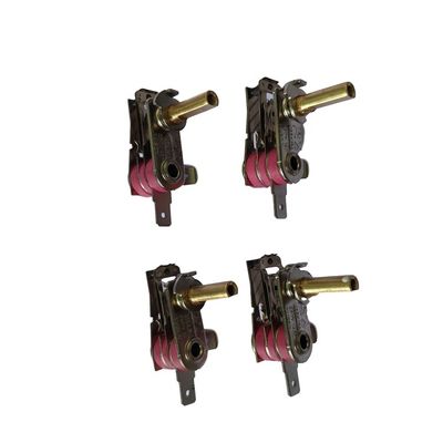 Temperaturbereich 50-250 C Elektrischer Toaster Ofen Thermostat mit manueller Neustellfunktion