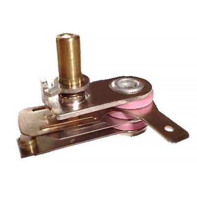 Elektrische Dampfpresse mit mechanisch einstellbarer Thermostattemperaturregelung 50-250