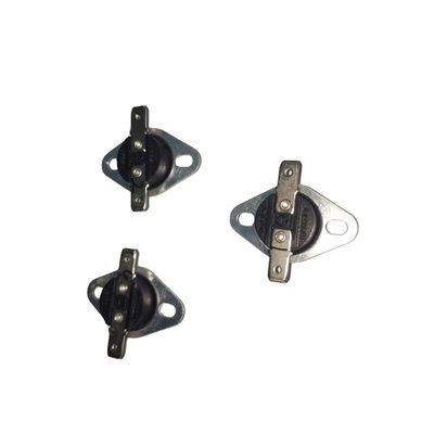Effizient gestaltete Spannung 250VAC Haushaltsthermostat KSD 301 Schalter für Warmwasserbereiter