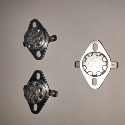 Effizient gestaltete Spannung 250VAC Haushaltsthermostat KSD 301 Schalter für Warmwasserbereiter