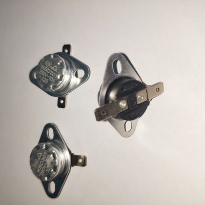 Effizient gestaltete Spannung 250VAC Haushaltsthermostat KSD 301 Schalter für Warmwasserbereiter