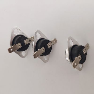 Effizient gestaltete Spannung 250VAC Haushaltsthermostat KSD 301 Schalter für Warmwasserbereiter