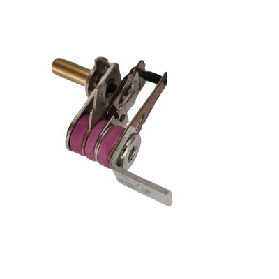 Bimetallthermostat mit Temperaturbereich von 50-250 und verstellbarem Design