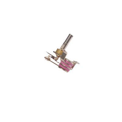 Elektrischer Dampf-Eisen-Thermostat mit Temperaturregelung 50-250C und Bimetalleinstellung