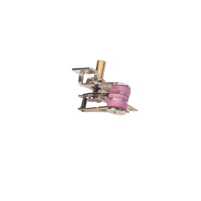 Elektrische Bratpfanne Thermostat Ersatzteile mit VDE 250V / 12A Toleranz 5C%