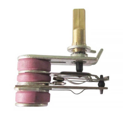 250V 12A Bimetall-Thermostat-Temperaturschalter mit einer Toleranz von 5% und einem Bereich von 50-250 °C