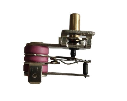 250V 12A Bimetall-Thermostat-Temperaturschalter mit einer Toleranz von 5% und einem Bereich von 50-250 °C