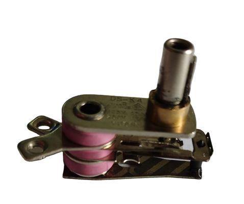 250V 12A Bimetall-Thermostat-Temperaturschalter mit einer Toleranz von 5% und einem Bereich von 50-250 °C