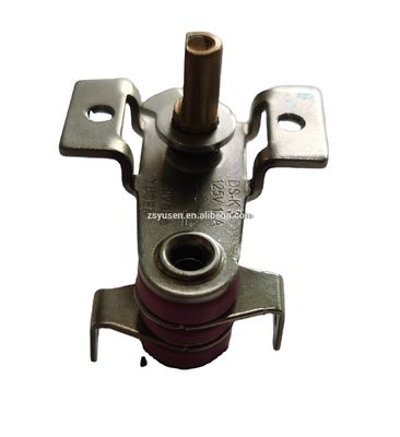 250V 12A Bimetall-Thermostat-Temperaturschalter mit einer Toleranz von 5% und einem Bereich von 50-250 °C