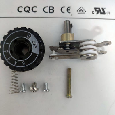 Temperaturkontrolle leicht verstellbar Bimetallthermostat für Industrie Dampf Eisen