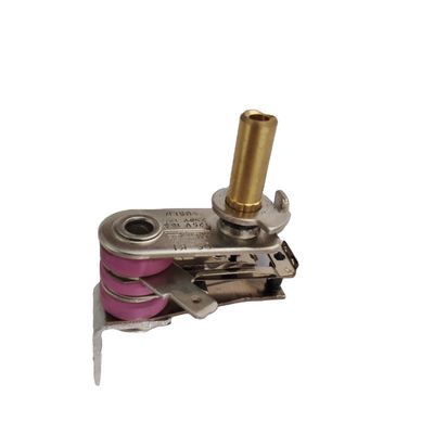 250 V Bimetallthermostat für Elektroöfen für Haushalte Toleranz 5 °C% und Leistung