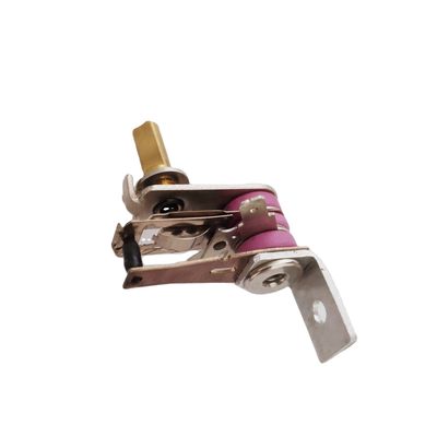 250 V Bimetallthermostat für Elektroöfen für Haushalte Toleranz 5 °C% und Leistung
