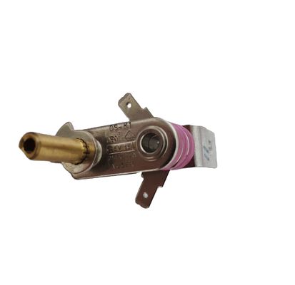 250 V Bimetallthermostat für Elektroöfen für Haushalte Toleranz 5 °C% und Leistung