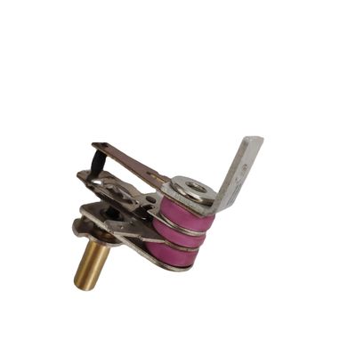 250 V Bimetallthermostat für Elektroöfen für Haushalte Toleranz 5 °C% und Leistung